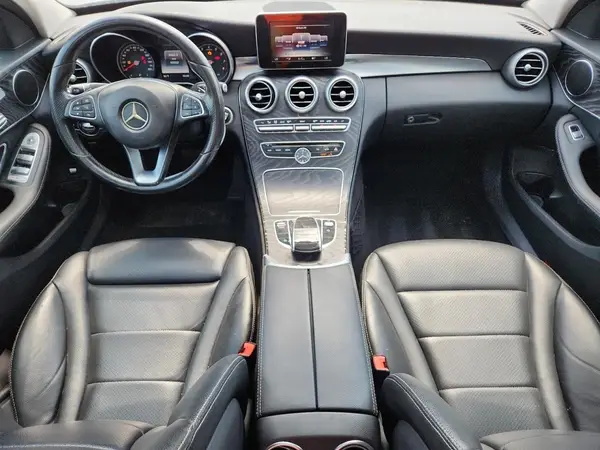 55SWF4KB2GU172989 2016 MERCEDES-BENZ C-KLASSE - Image 8