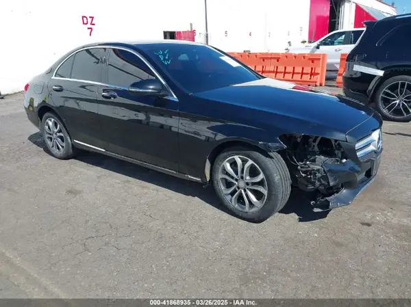 55SWF4KB2GU173916 2016 MERCEDES-BENZ C-KLASSE - Image 1