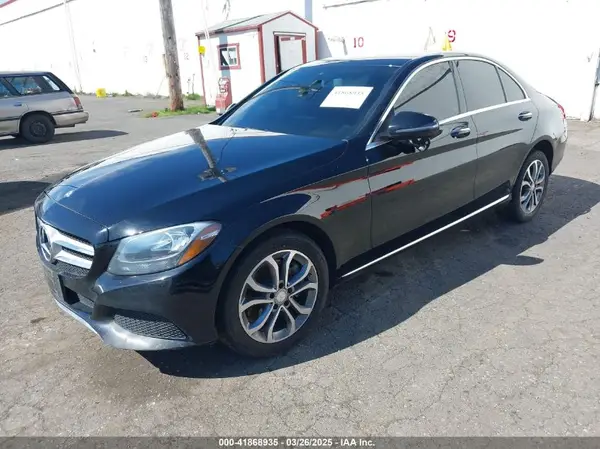 55SWF4KB2GU173916 2016 MERCEDES-BENZ C-KLASSE - Image 2