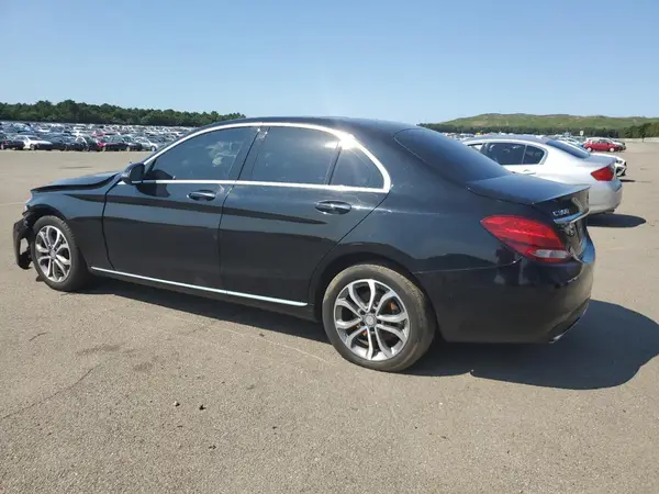55SWF4KB2GU175004 2016 MERCEDES-BENZ C-KLASSE - Image 2