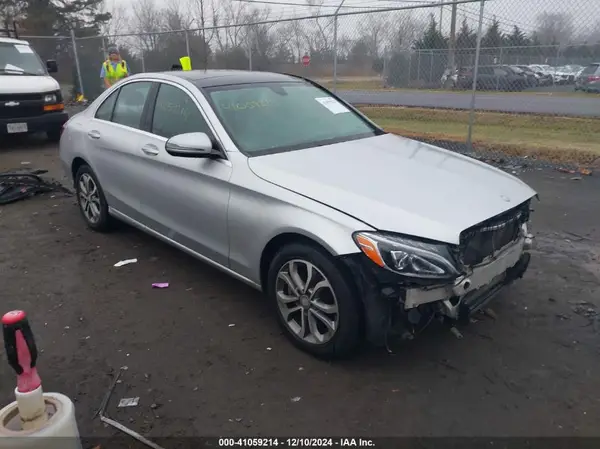 55SWF4KB2HU181063 2017 MERCEDES-BENZ C-KLASSE - Image 1