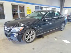55SWF4KB2HU187199 2017 MERCEDES-BENZ C-KLASSE