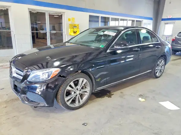 55SWF4KB2HU187199 2017 MERCEDES-BENZ C-KLASSE - Image 1