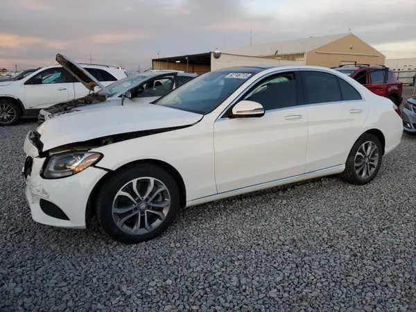 55SWF4KB2HU187235 2017 MERCEDES-BENZ C-KLASSE - Image 1