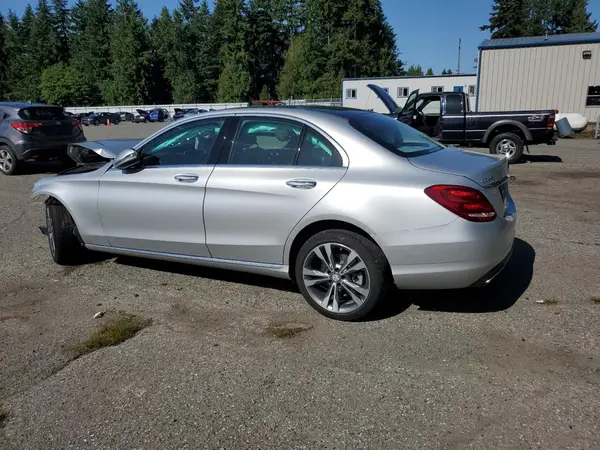 55SWF4KB2HU188885 2017 MERCEDES-BENZ C-KLASSE - Image 2