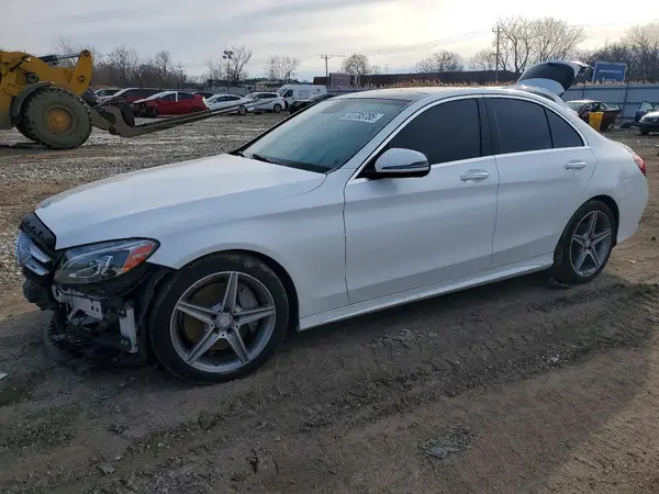 55SWF4KB2HU190183 2017 MERCEDES-BENZ C-KLASSE - Image 1