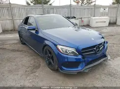 55SWF4KB2HU190846 2017 MERCEDES-BENZ C-KLASSE