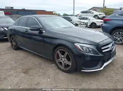 55SWF4KB2HU192581 2017 MERCEDES-BENZ C-KLASSE