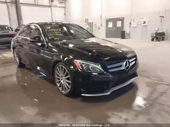 55SWF4KB2HU199501 2017 MERCEDES-BENZ C-KLASSE