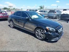 55SWF4KB2HU199529 2017 MERCEDES-BENZ C-KLASSE