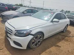 55SWF4KB2HU200923 2017 MERCEDES-BENZ C-KLASSE