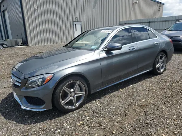 55SWF4KB2HU202476 2017 MERCEDES-BENZ C-KLASSE - Image 1