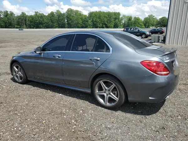 55SWF4KB2HU202476 2017 MERCEDES-BENZ C-KLASSE - Image 2
