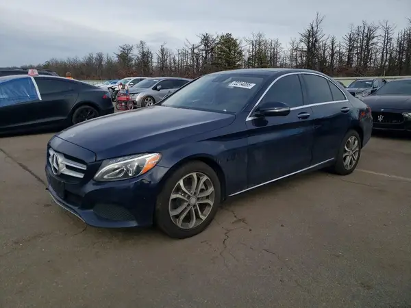 55SWF4KB2HU203840 2017 MERCEDES-BENZ C-KLASSE - Image 1
