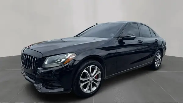 55SWF4KB2HU203904 2017 MERCEDES-BENZ C-KLASSE - Image 2