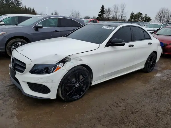 55SWF4KB2HU204146 2017 MERCEDES-BENZ C-KLASSE - Image 1