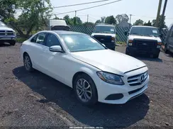 55SWF4KB2HU204504 2017 MERCEDES-BENZ C-KLASSE