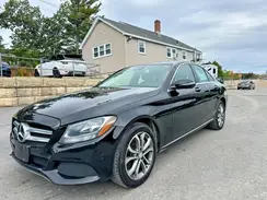 55SWF4KB2HU205166 2017 MERCEDES-BENZ C-KLASSE