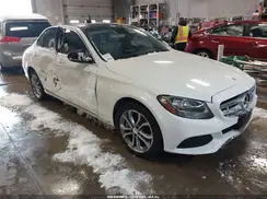 55SWF4KB2HU206043 2017 MERCEDES-BENZ C-KLASSE