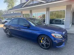 55SWF4KB2HU206186 2017 MERCEDES-BENZ C-KLASSE