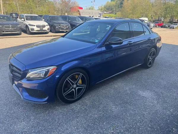 55SWF4KB2HU206186 2017 MERCEDES-BENZ C-KLASSE - Image 2