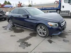 55SWF4KB2HU207354 2017 MERCEDES-BENZ C-KLASSE