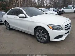 55SWF4KB2HU210089 2017 MERCEDES-BENZ C-KLASSE