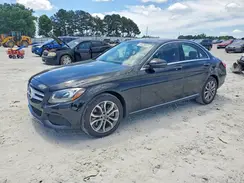 55SWF4KB2HU211923 2017 MERCEDES-BENZ C-KLASSE