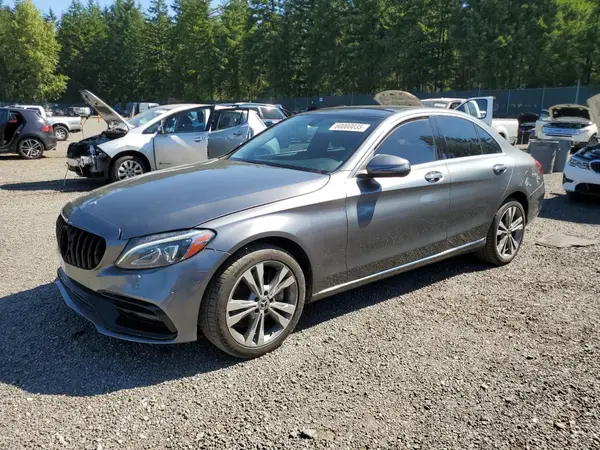 55SWF4KB2HU213039 2017 MERCEDES-BENZ C-KLASSE - Image 1