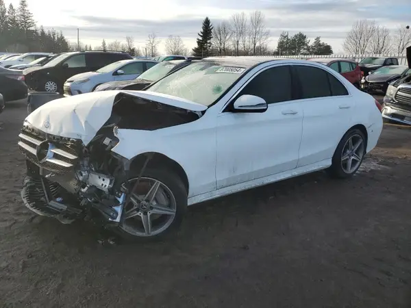 55SWF4KB2HU216541 2017 MERCEDES-BENZ C-KLASSE - Image 1