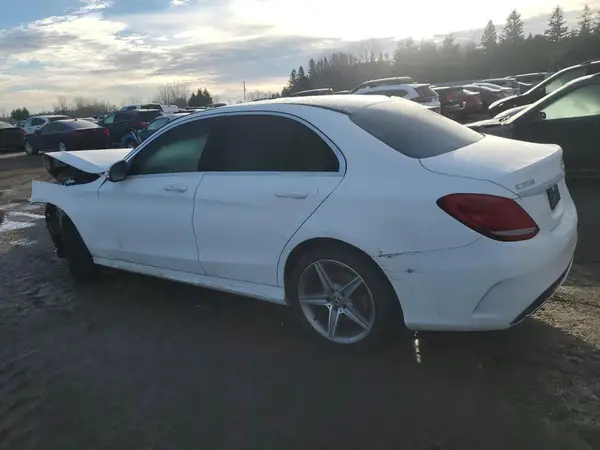 55SWF4KB2HU216541 2017 MERCEDES-BENZ C-KLASSE - Image 2