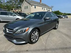 55SWF4KB2HU217236 2017 MERCEDES-BENZ C-KLASSE