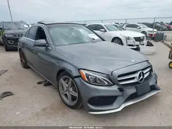 55SWF4KB2HU217365 2017 MERCEDES-BENZ C-KLASSE