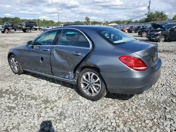 55SWF4KB2HU217723 2017 MERCEDES-BENZ C-KLASSE - Image 2