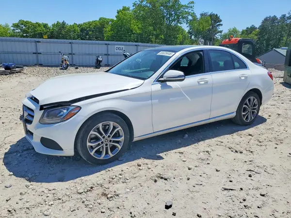 55SWF4KB2HU218516 2017 MERCEDES-BENZ C-KLASSE - Image 1