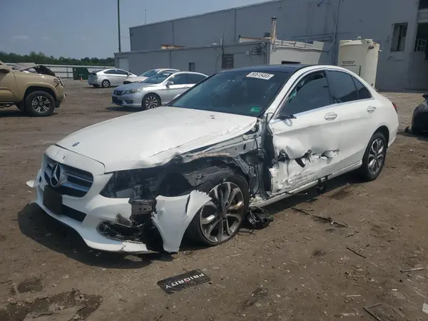 55SWF4KB2HU220007 2017 MERCEDES-BENZ C-KLASSE - Image 1