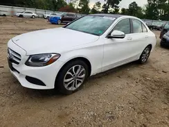 55SWF4KB2HU224185 2017 MERCEDES-BENZ C-KLASSE