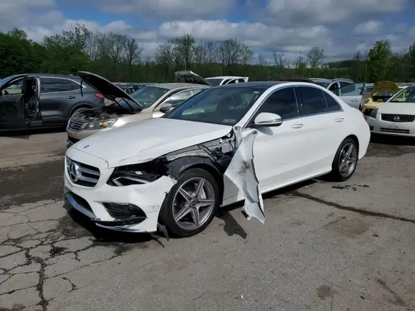 55SWF4KB2HU226485 2017 MERCEDES-BENZ C-KLASSE - Image 1