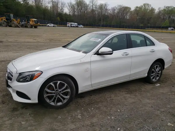 55SWF4KB2HU227393 2017 MERCEDES-BENZ C-KLASSE - Image 1