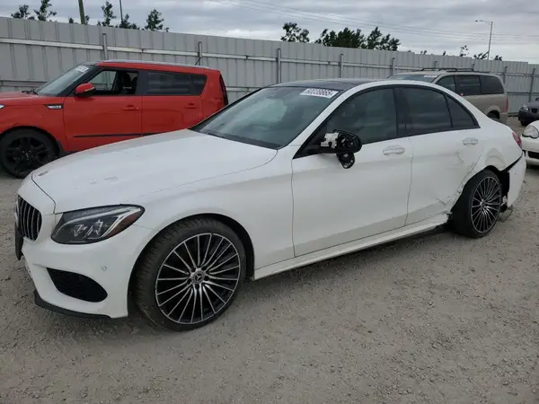 55SWF4KB2JU237279 2018 MERCEDES-BENZ C-KLASSE - Image 1