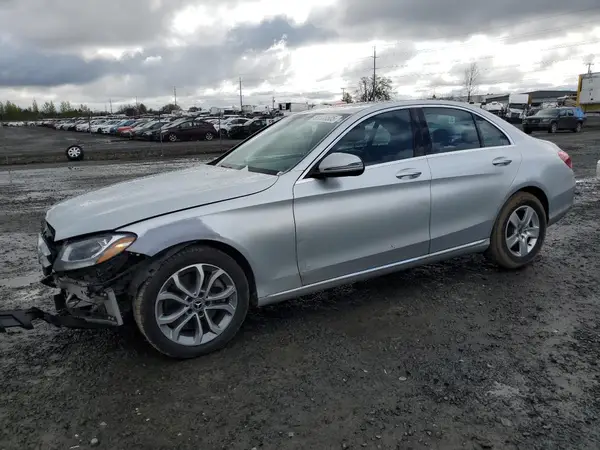 55SWF4KB2JU241140 2018 MERCEDES-BENZ C-KLASSE - Image 1