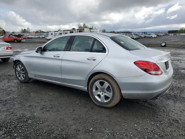 55SWF4KB2JU241140 2018 MERCEDES-BENZ C-KLASSE - Image 2