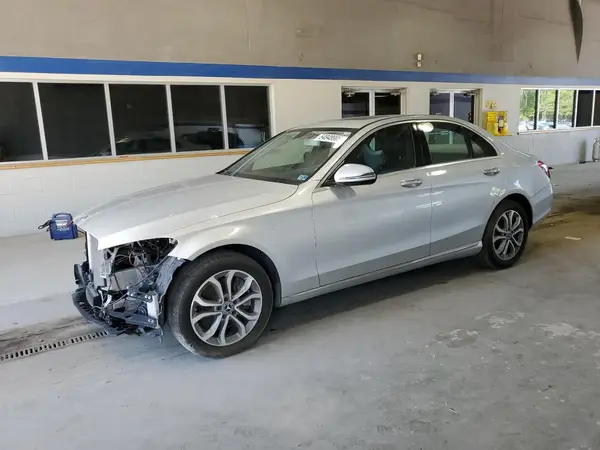 55SWF4KB2JU242353 2018 MERCEDES-BENZ C-KLASSE - Image 1