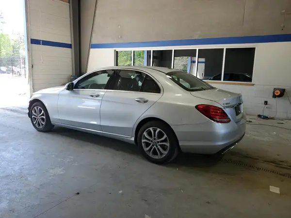 55SWF4KB2JU242353 2018 MERCEDES-BENZ C-KLASSE - Image 2