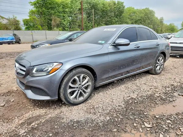 55SWF4KB2JU244541 2018 MERCEDES-BENZ C-KLASSE - Image 1
