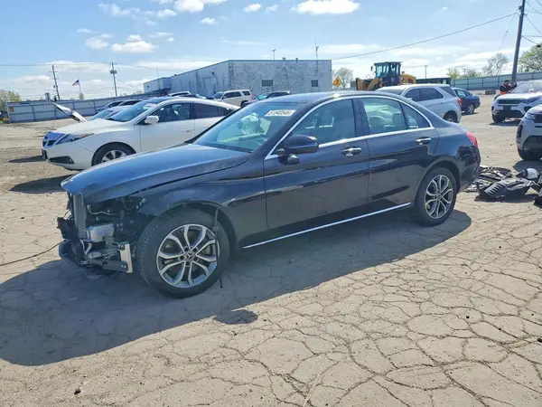 55SWF4KB2JU246693 2018 MERCEDES-BENZ C-KLASSE - Image 1