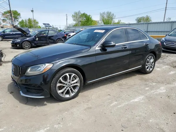 55SWF4KB2JU249643 2018 MERCEDES-BENZ C-KLASSE - Image 1