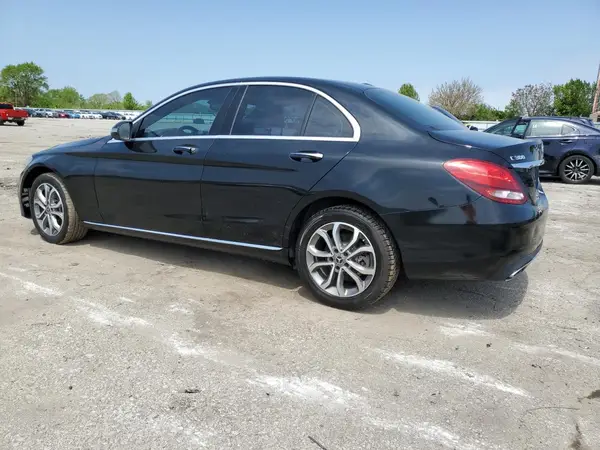55SWF4KB2JU249643 2018 MERCEDES-BENZ C-KLASSE - Image 2