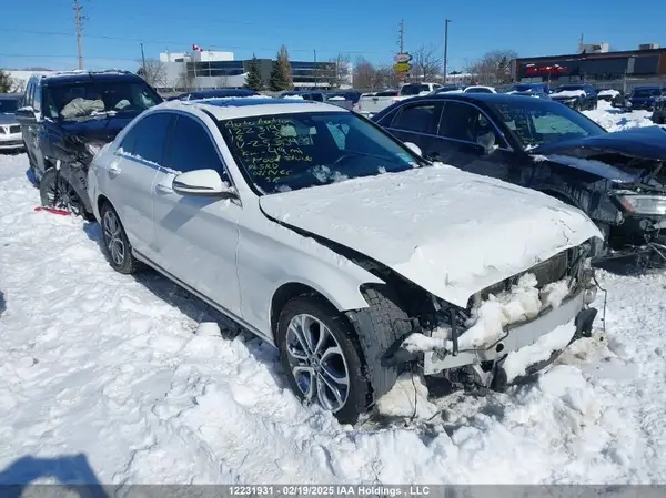55SWF4KB2JU253093 2018 MERCEDES-BENZ C-KLASSE - Image 1