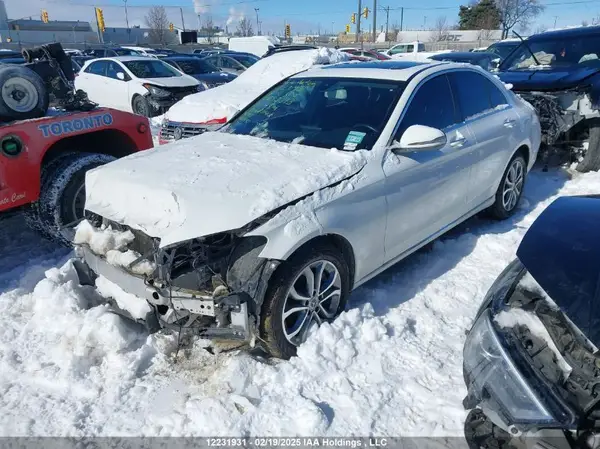 55SWF4KB2JU253093 2018 MERCEDES-BENZ C-KLASSE - Image 2